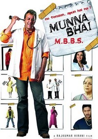Munna Bhai M.B.B.S. (2003) - poster
