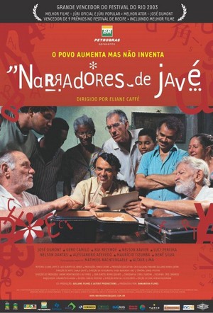 Narradores de Javé (2003) - poster