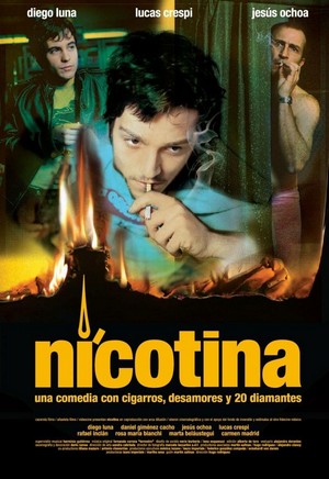 Nicotina (2003) - poster