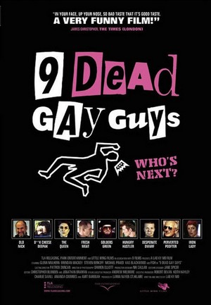 Nine Dead Gay Guys (2003) - poster