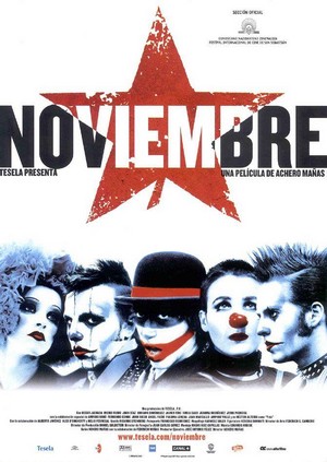 Noviembre (2003) - poster
