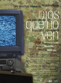 Ojos Que No Ven (2003) - poster