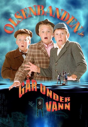 Olsenbanden Junior Går under Vann (2003) - poster