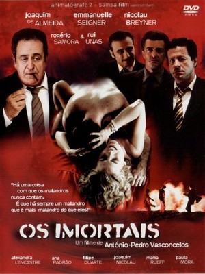 Os Imortais (2003) - poster