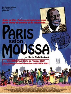 Paris selon Moussa (2003) - poster