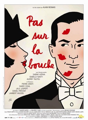 Pas sur la Bouche (2003) - poster