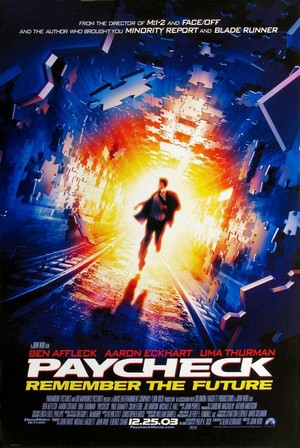 Paycheck (2003) - poster