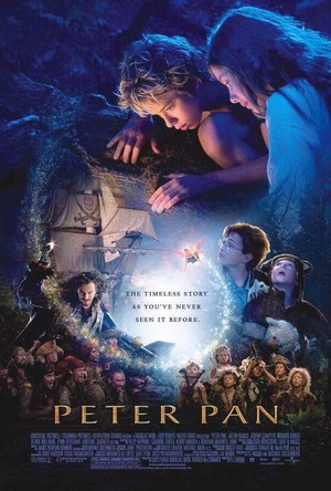 Peter Pan (2003) - poster