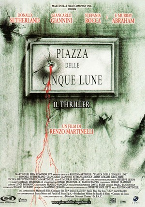 Piazza delle Cinque Lune (2003) - poster