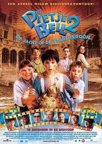 Pietje Bell 2: De Jacht op de Tsarenkroon (2003) - poster