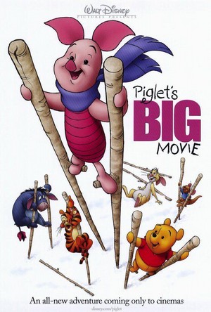 Piglet's Big Movie (2003) - poster