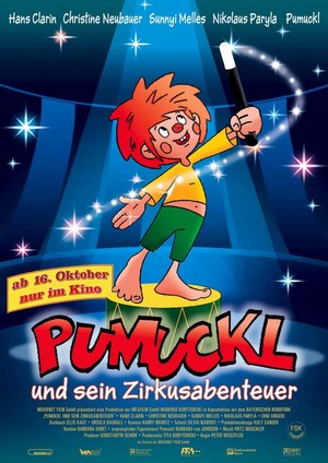 Pumuckl und Sein Zirkusabenteuer (2003) - poster