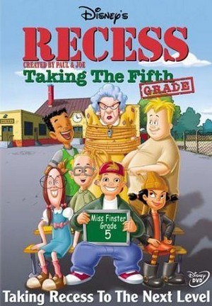 Recess: Taking the Fifth Grade (2003) - poster