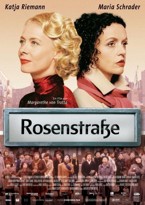 Rosenstrasse (2003) - poster
