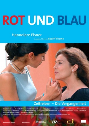 Rot und Blau (2003) - poster