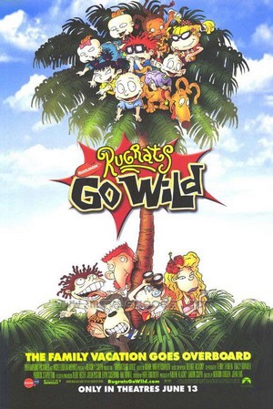 Rugrats Go Wild! (2003) - poster