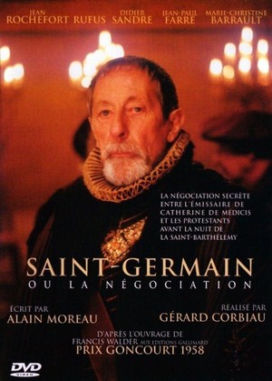 Saint-Germain ou La Négociation (2003) - poster