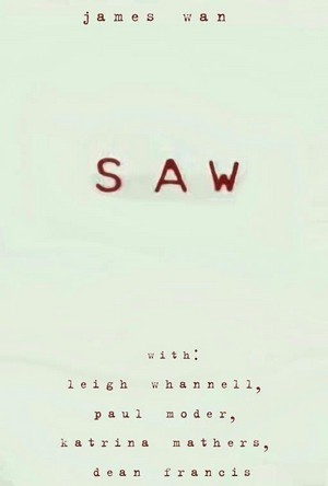 Saw (2003) - poster