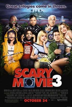 Scary Movie 3 (2003) - poster