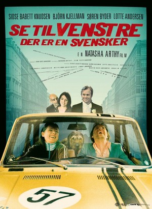Se Til Venstre, Der Er En Svensker (2003) - poster