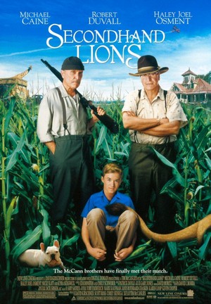 Secondhand Lions (2003) - poster