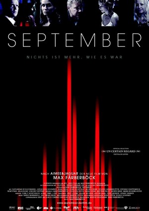 September (2003) - poster