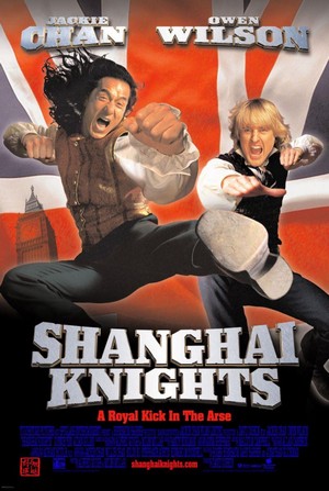 Shanghai Knights (2003) - poster