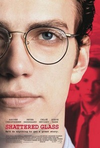 Shattered Glass (2003) - poster