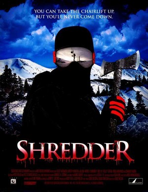 Shredder (2003) - poster