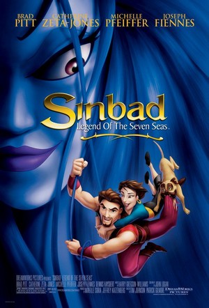 Sinbad: Legend of the Seven Seas (2003) - poster