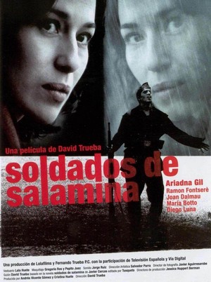 Soldados de Salamina (2003) - poster