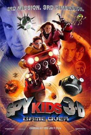 Spy Kids 3-D: Game Over (2003) - poster