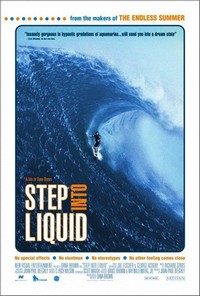 Step into Liquid (2003) - poster