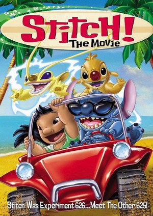 Stitch! The Movie (2003) - poster