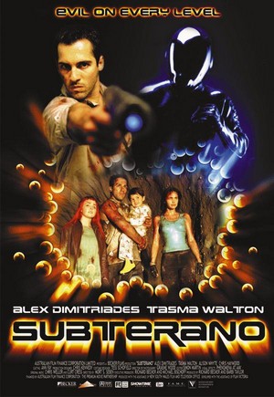 Subterano (2003) - poster