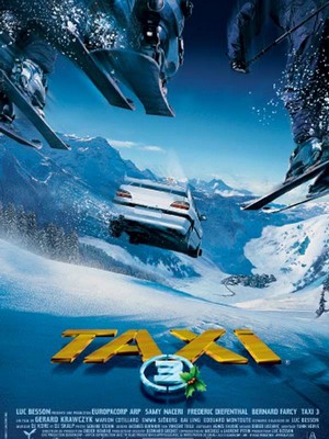 Taxi 3 (2003) - poster