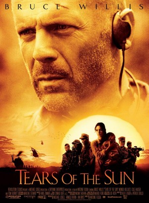 Tears of the Sun (2003) - poster