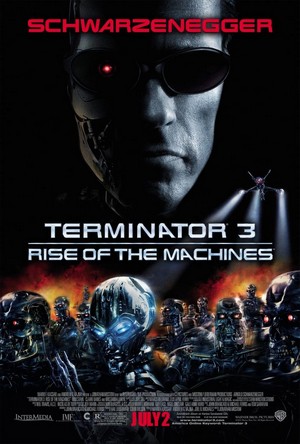 Terminator 3: Rise of the Machines (2003) - poster