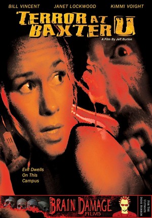 Terror at Baxter U (2003) - poster