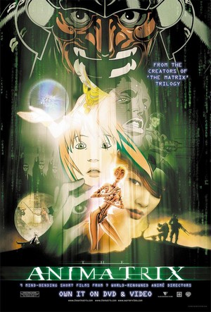 The Animatrix (2003) - poster