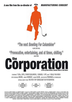 The Corporation (2003) - poster