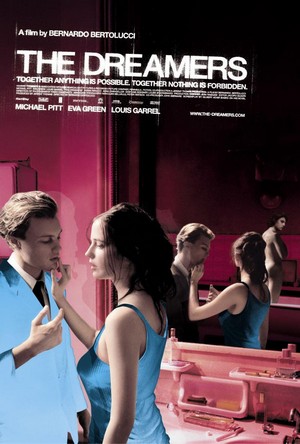 The Dreamers (2003) - poster