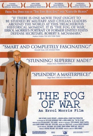 The Fog of War: Eleven Lessons from the Life of Robert S. McNamara (2003) - poster