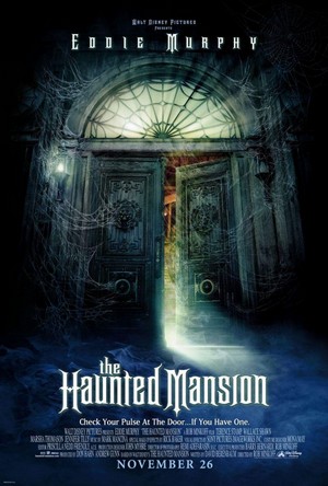 The Haunted Mansion (2003) - poster