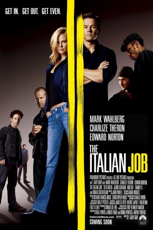 The Italian Job (2003) - poster