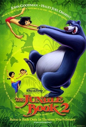 The Jungle Book 2 (2003) - poster