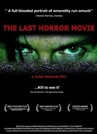 The Last Horror Movie (2003) - poster