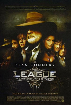 The League of Extraordinary Gentlemen (2003) - poster