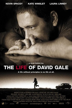 The Life of David Gale (2003) - poster