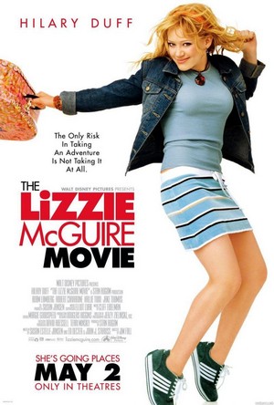 The Lizzie McGuire Movie (2003) - poster